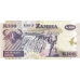 P38c Zambia - 100 Kwacha Year 2001
